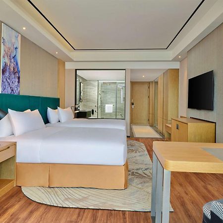 Hilton Garden Inn Wuhan Hankou Eksteriør bilde