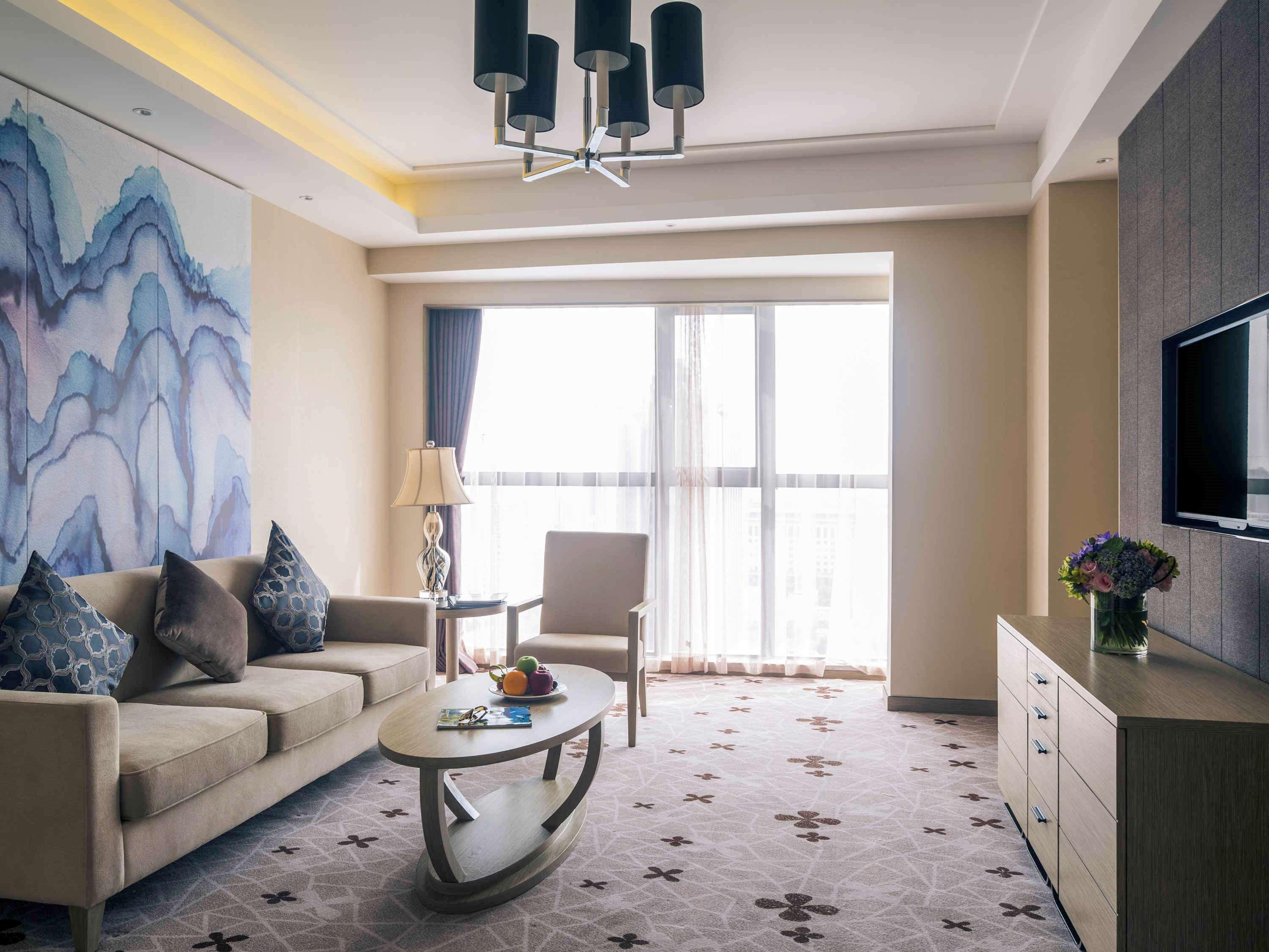 Hilton Garden Inn Wuhan Hankou Eksteriør bilde