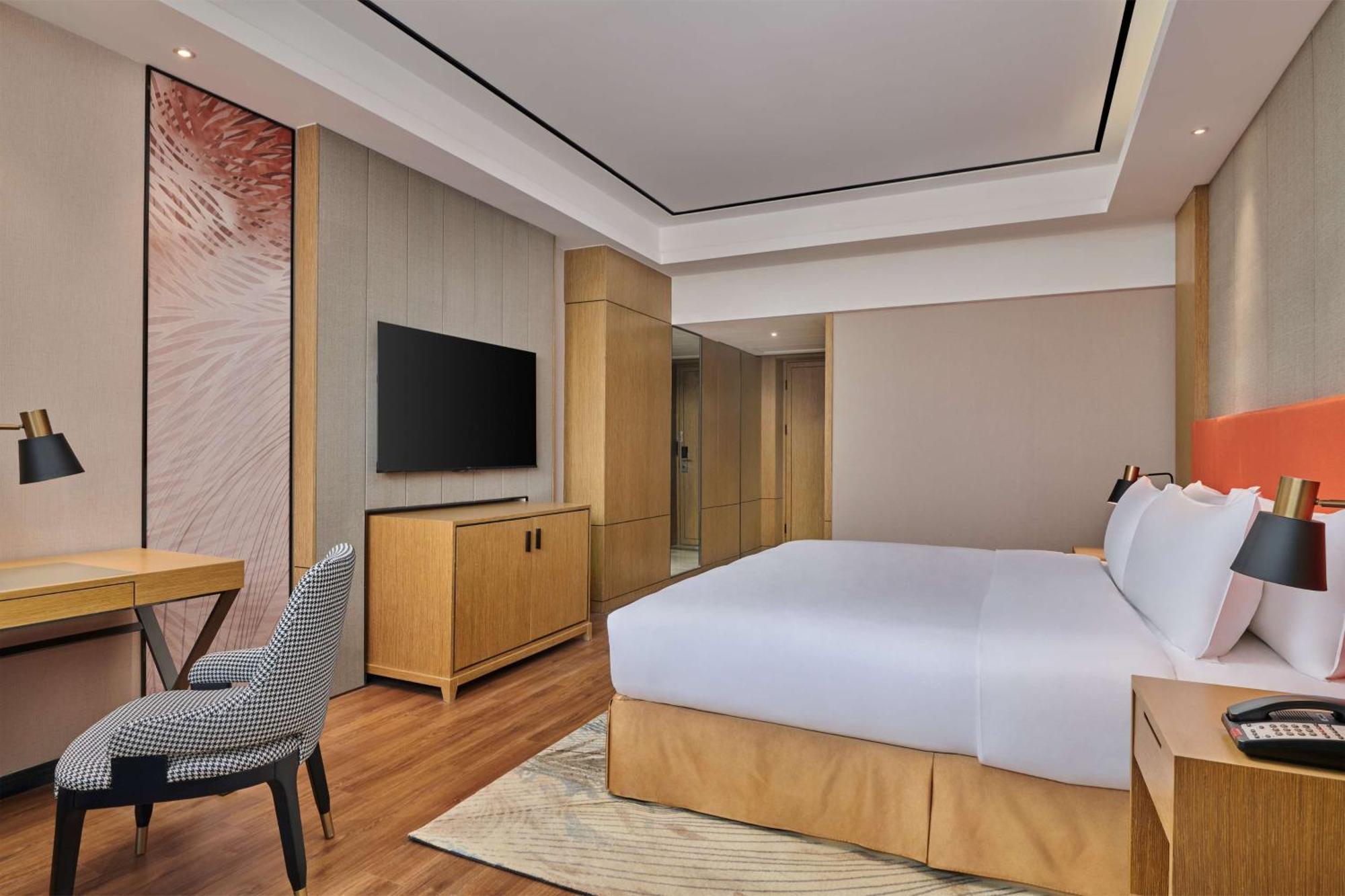 Hilton Garden Inn Wuhan Hankou Eksteriør bilde