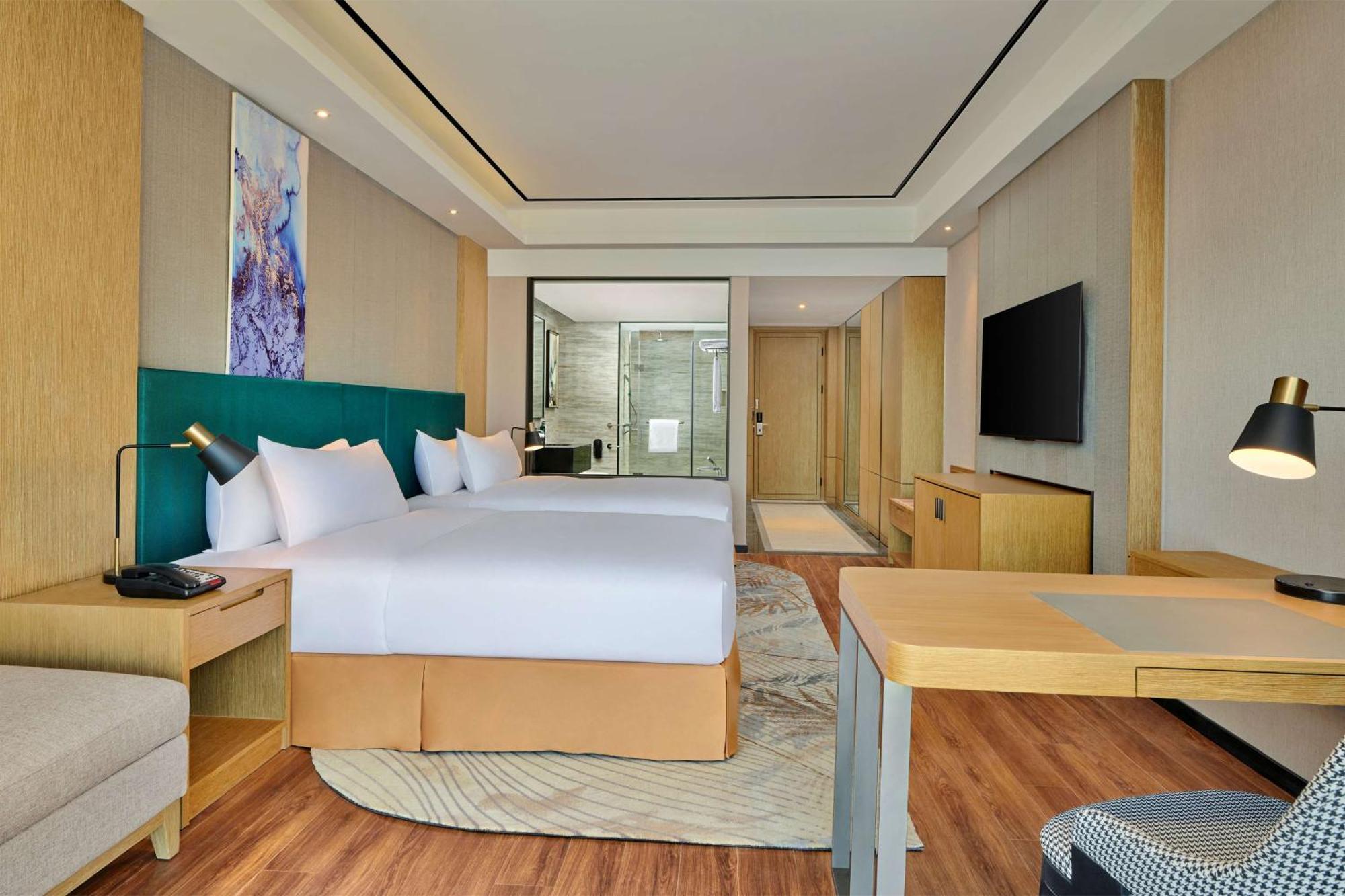 Hilton Garden Inn Wuhan Hankou Eksteriør bilde