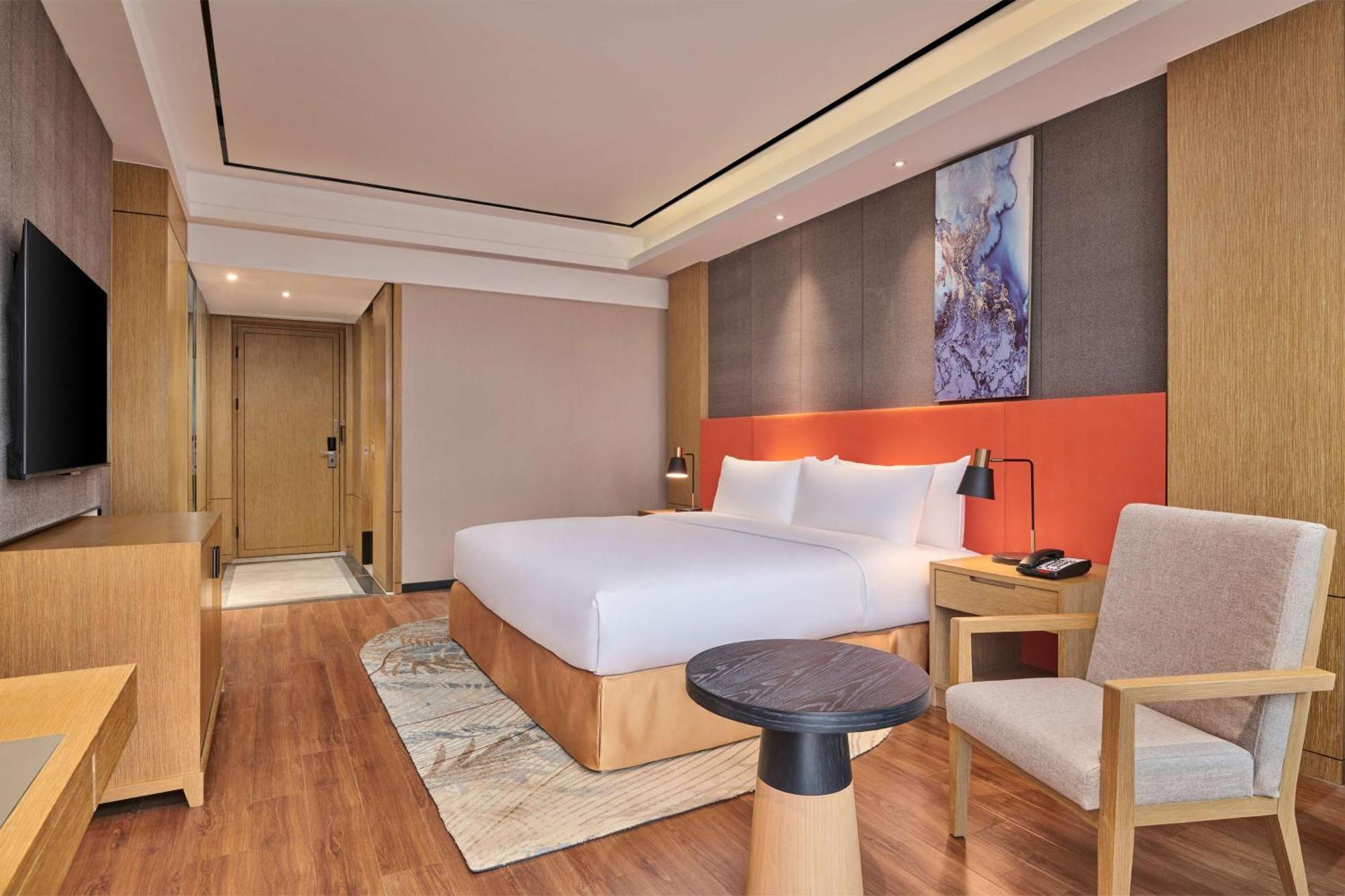 Hilton Garden Inn Wuhan Hankou Eksteriør bilde