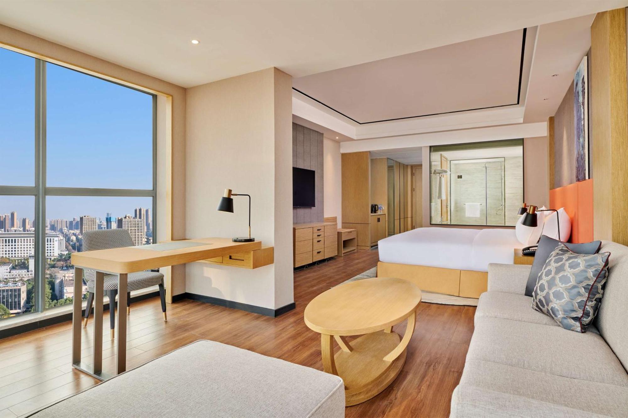 Hilton Garden Inn Wuhan Hankou Eksteriør bilde