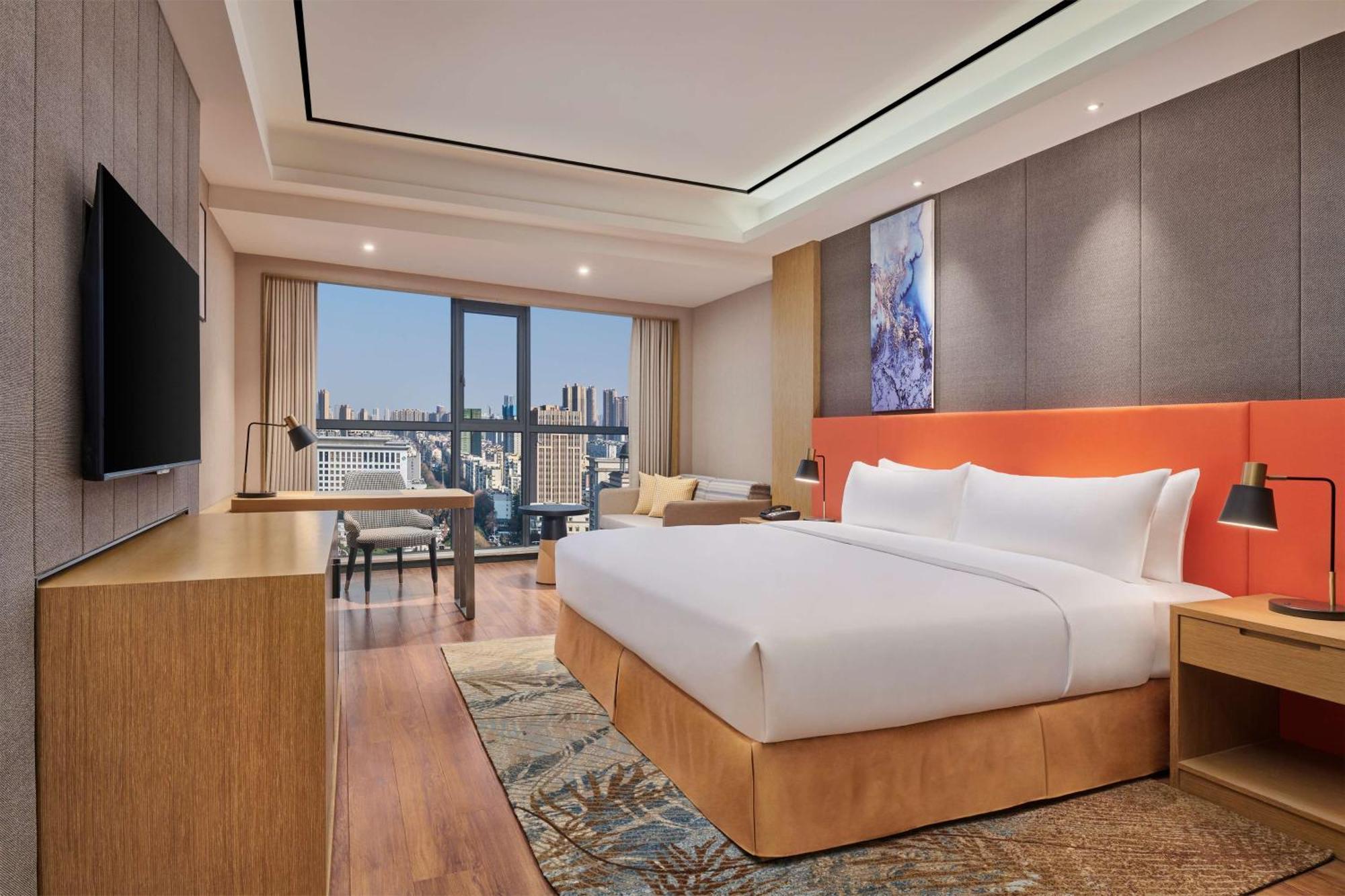 Hilton Garden Inn Wuhan Hankou Eksteriør bilde