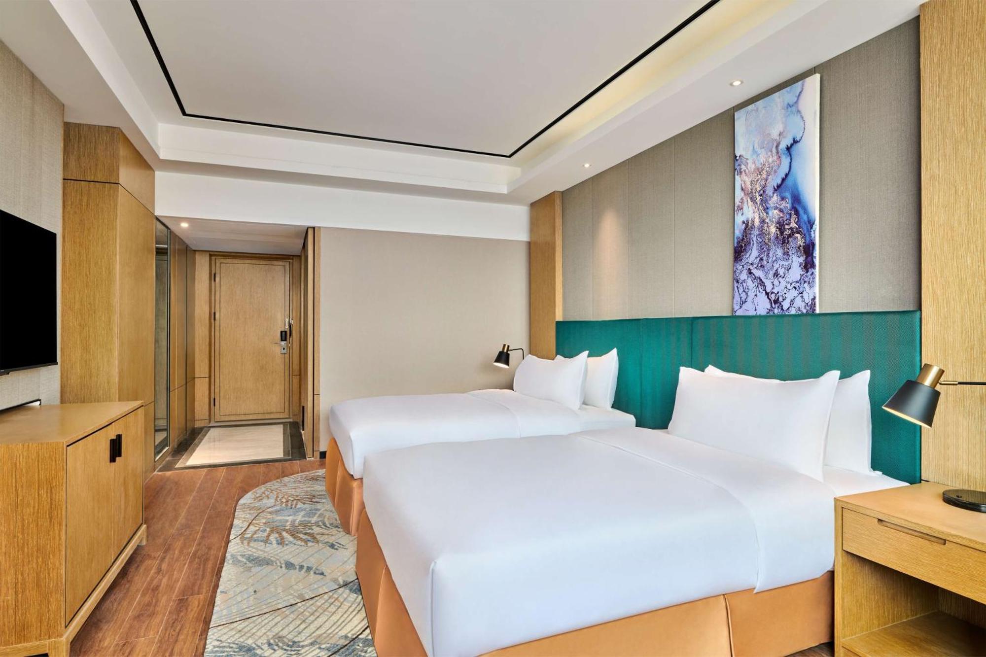 Hilton Garden Inn Wuhan Hankou Eksteriør bilde