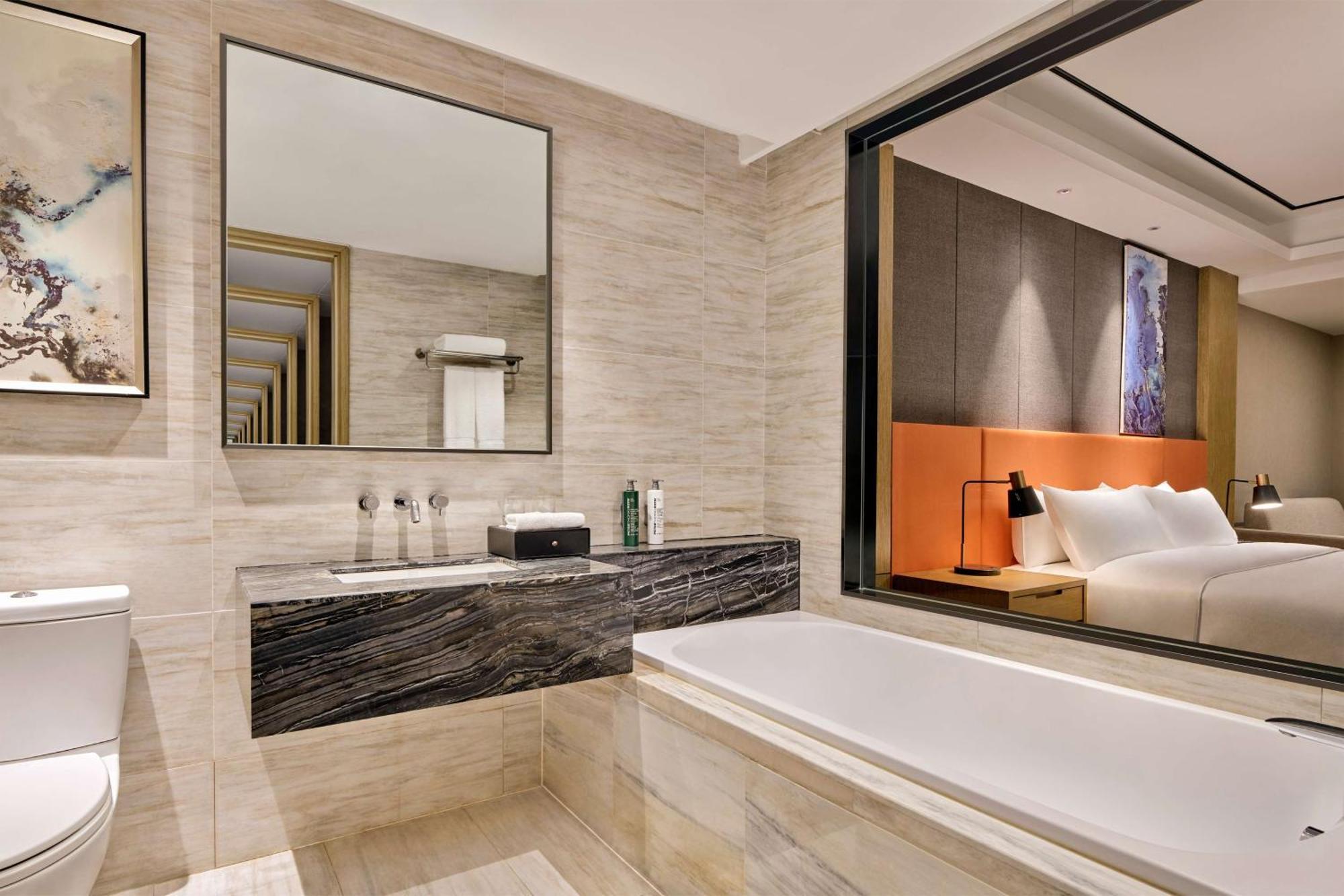 Hilton Garden Inn Wuhan Hankou Eksteriør bilde