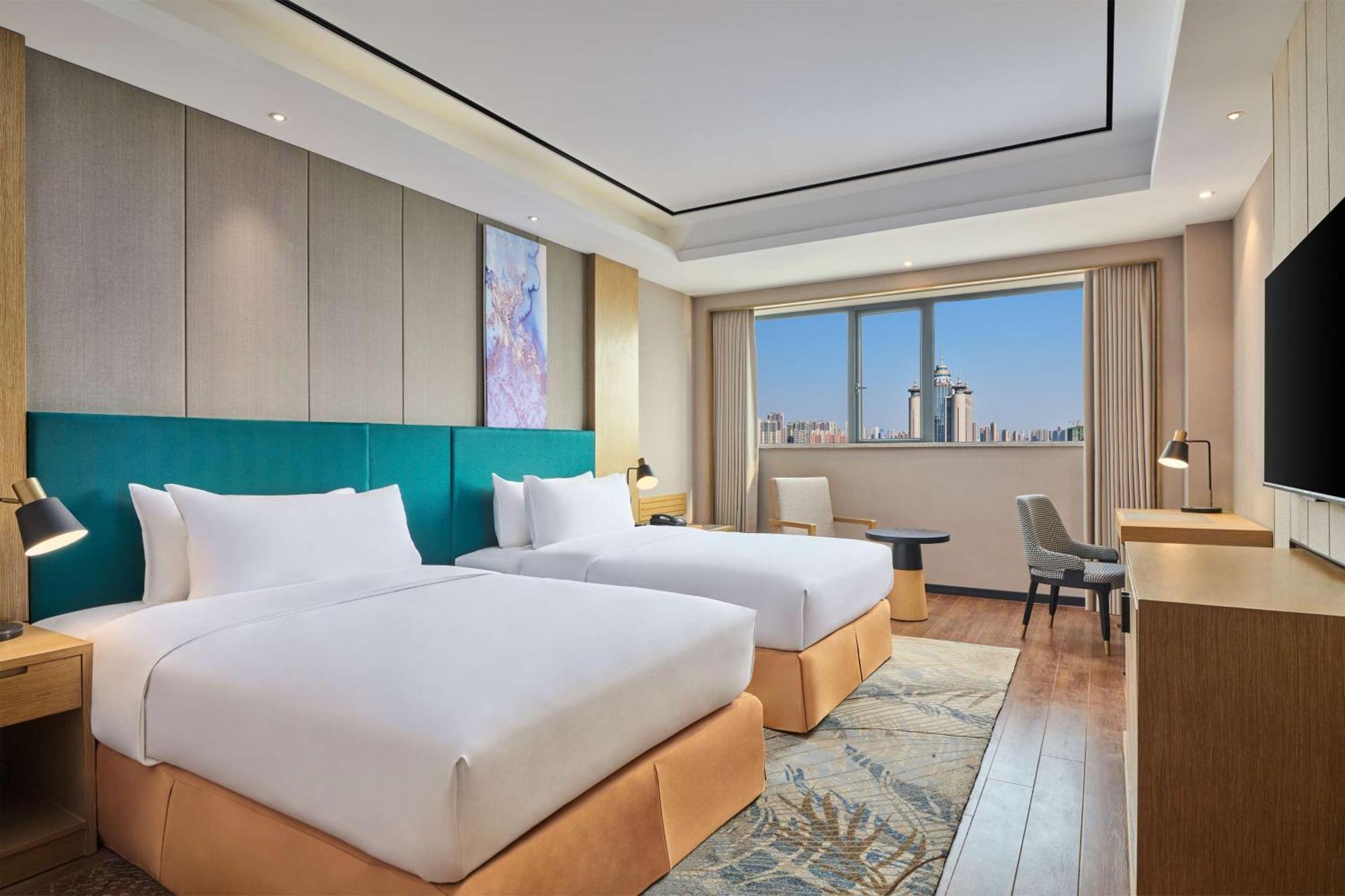 Hilton Garden Inn Wuhan Hankou Eksteriør bilde