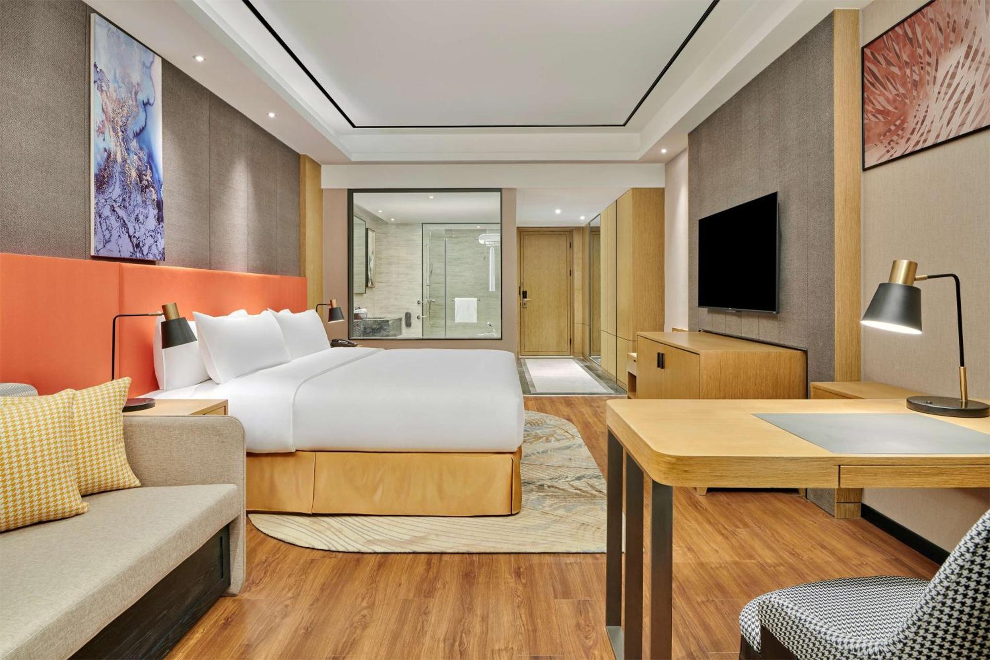 Hilton Garden Inn Wuhan Hankou Eksteriør bilde