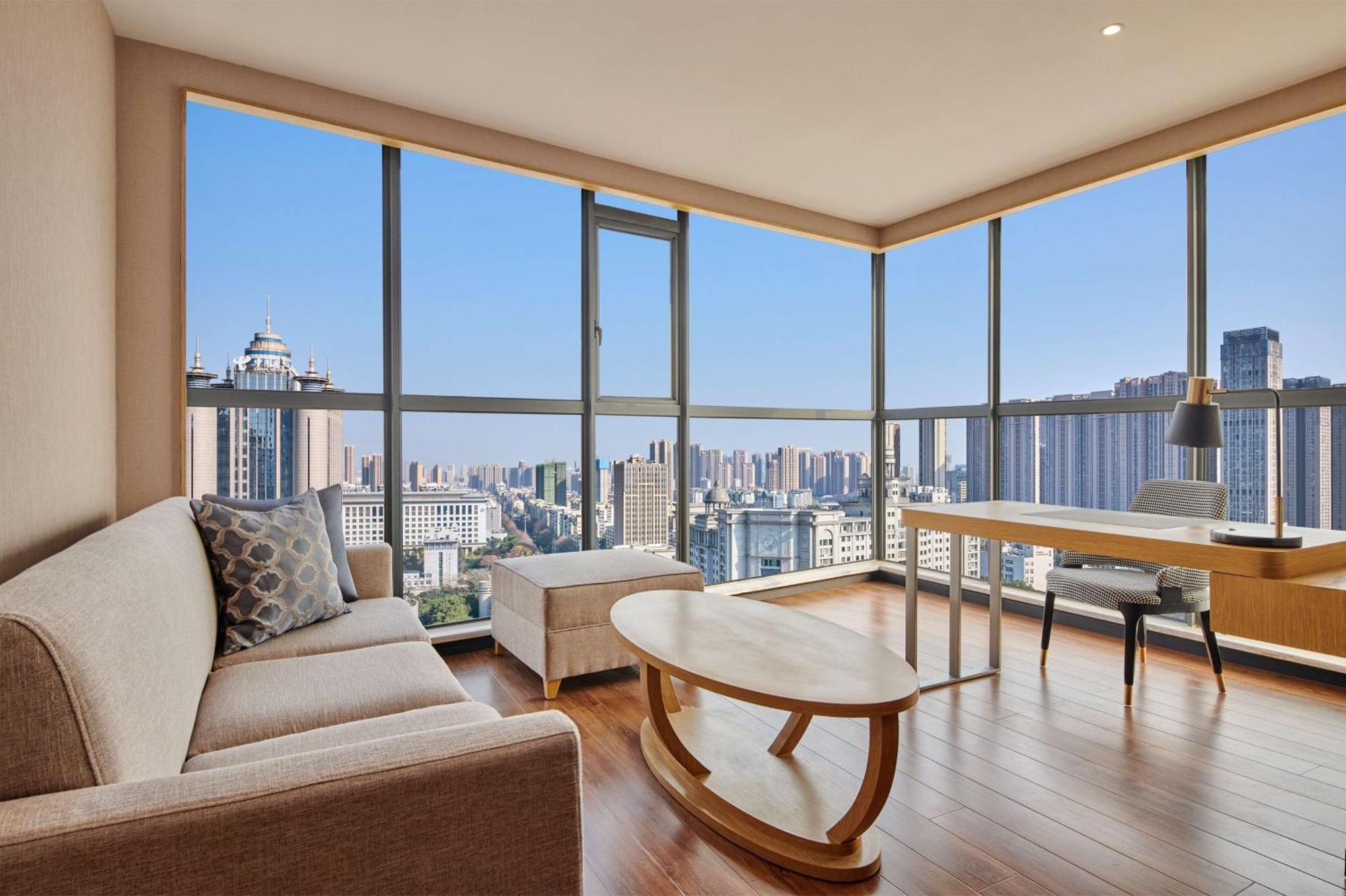 Hilton Garden Inn Wuhan Hankou Eksteriør bilde