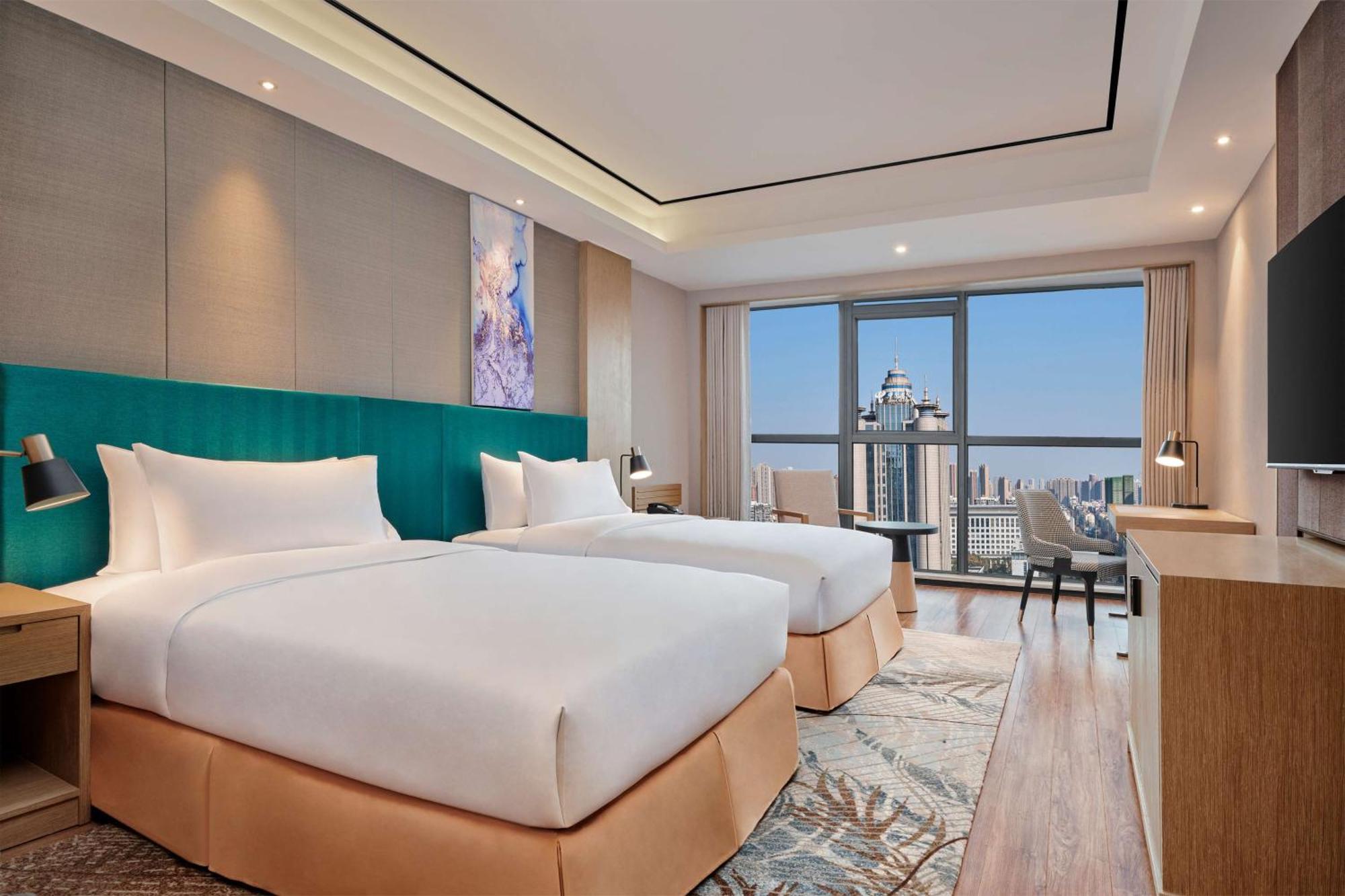 Hilton Garden Inn Wuhan Hankou Eksteriør bilde