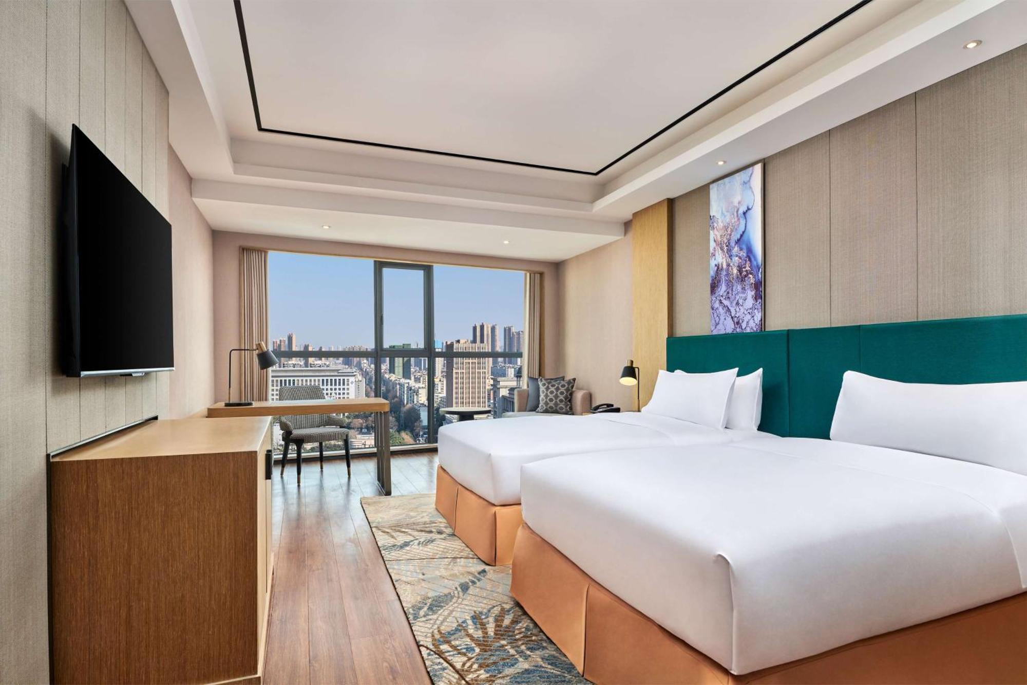 Hilton Garden Inn Wuhan Hankou Eksteriør bilde