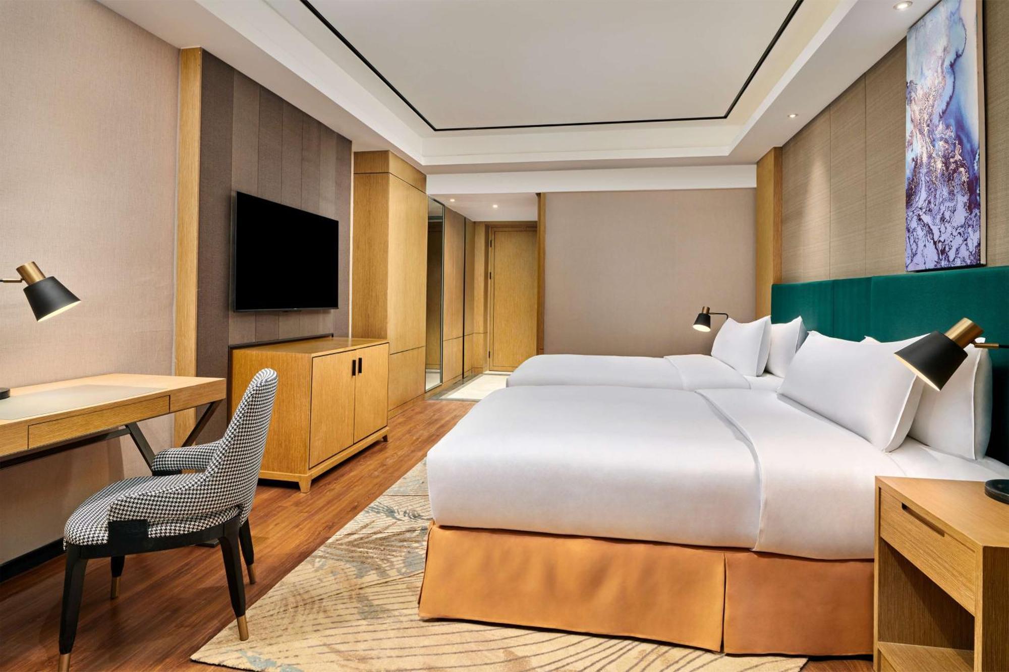 Hilton Garden Inn Wuhan Hankou Eksteriør bilde