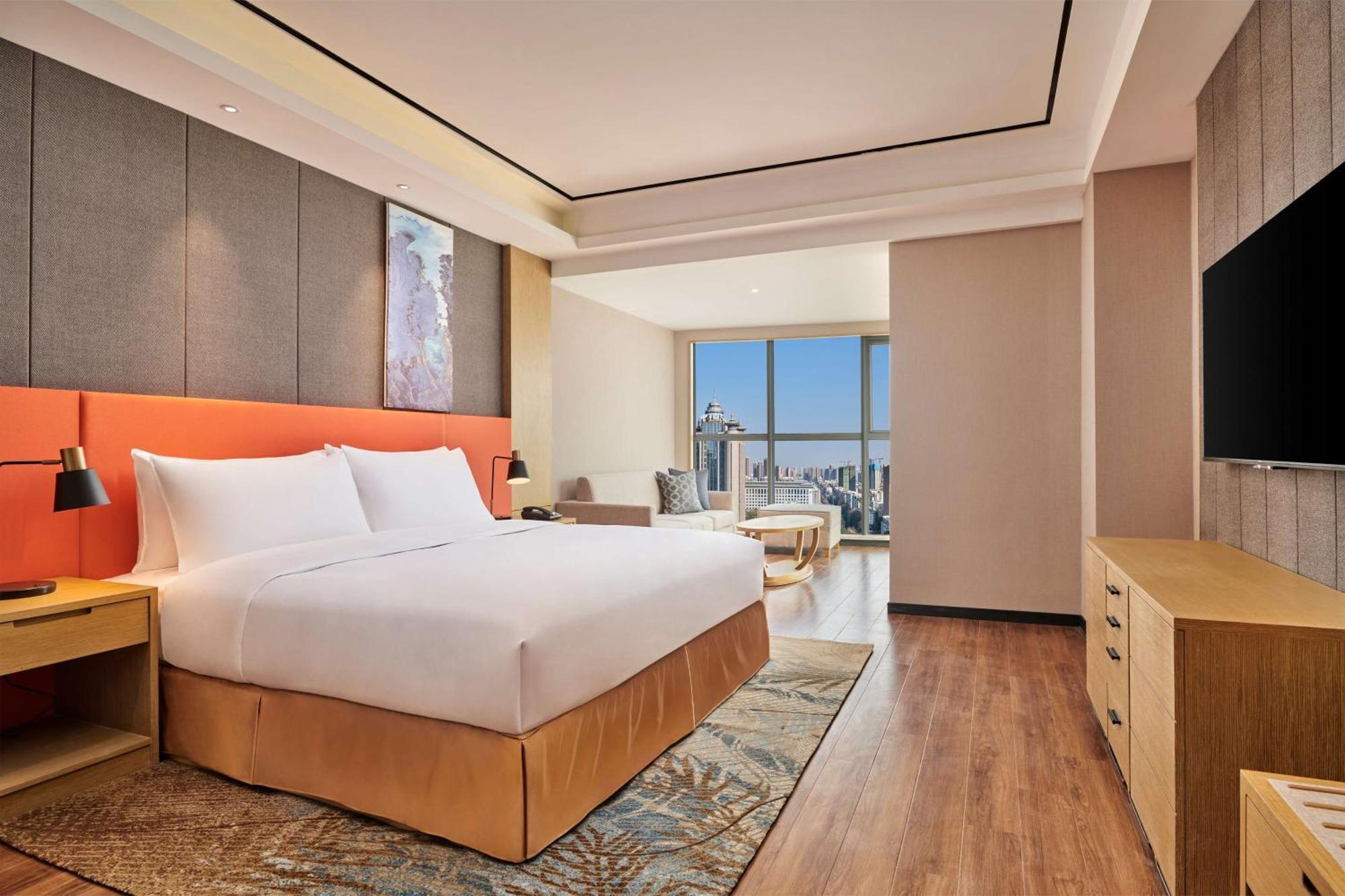 Hilton Garden Inn Wuhan Hankou Eksteriør bilde