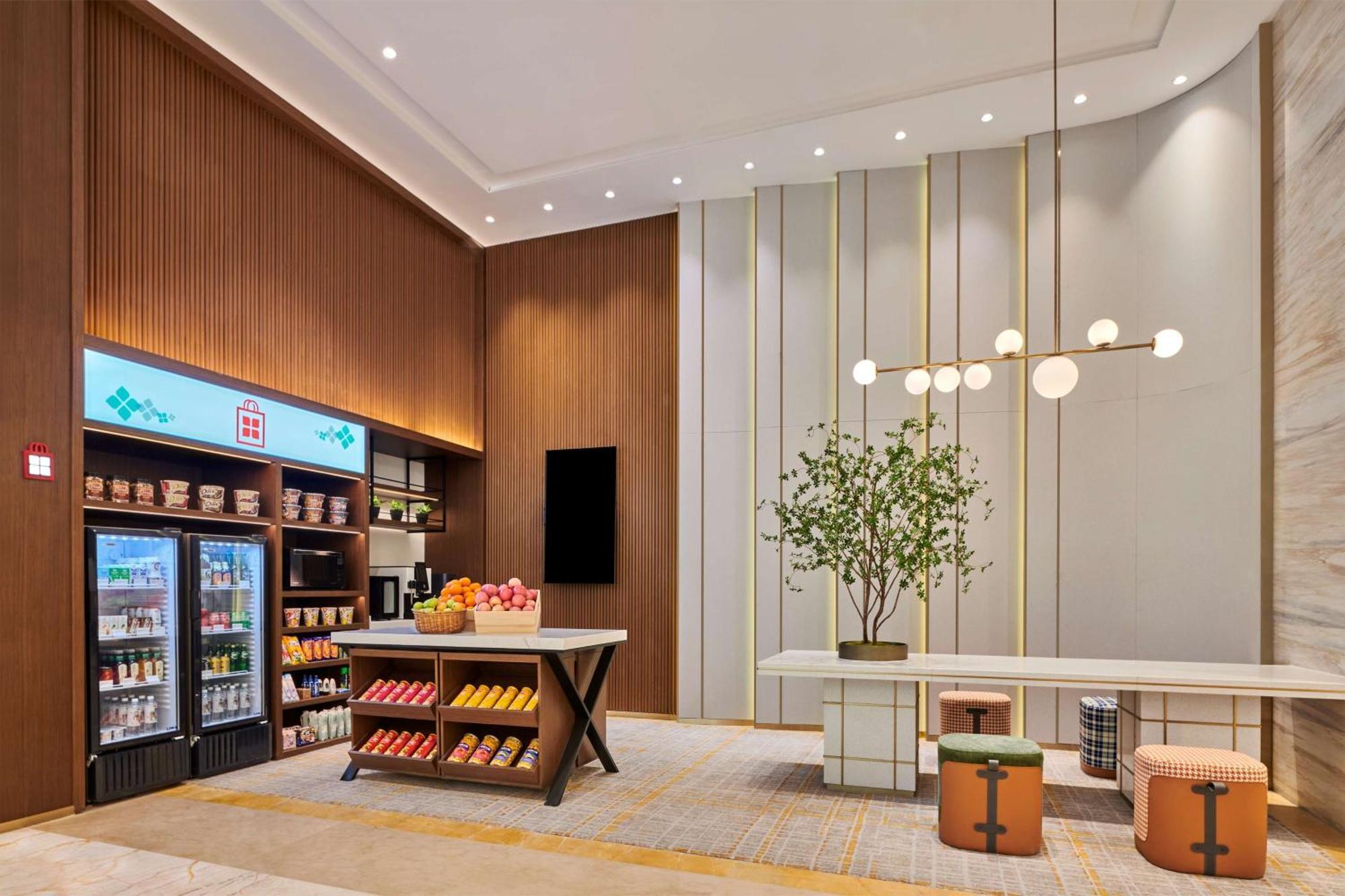 Hilton Garden Inn Wuhan Hankou Eksteriør bilde