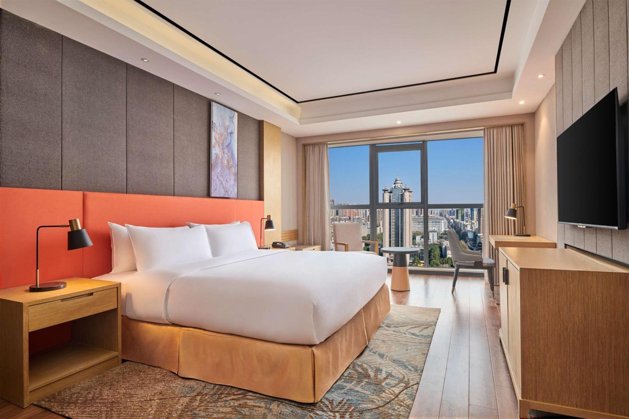 Hilton Garden Inn Wuhan Hankou Eksteriør bilde