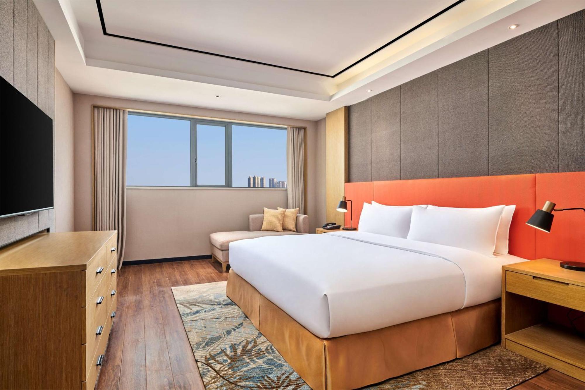 Hilton Garden Inn Wuhan Hankou Eksteriør bilde