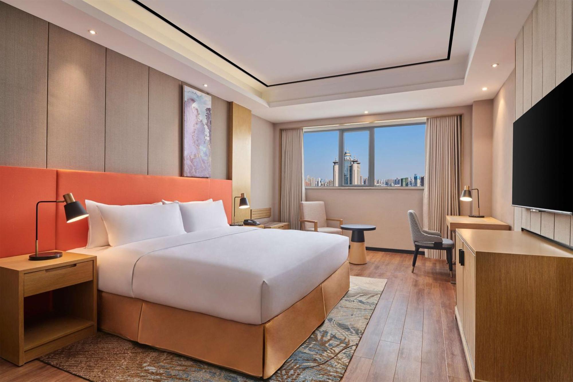 Hilton Garden Inn Wuhan Hankou Eksteriør bilde