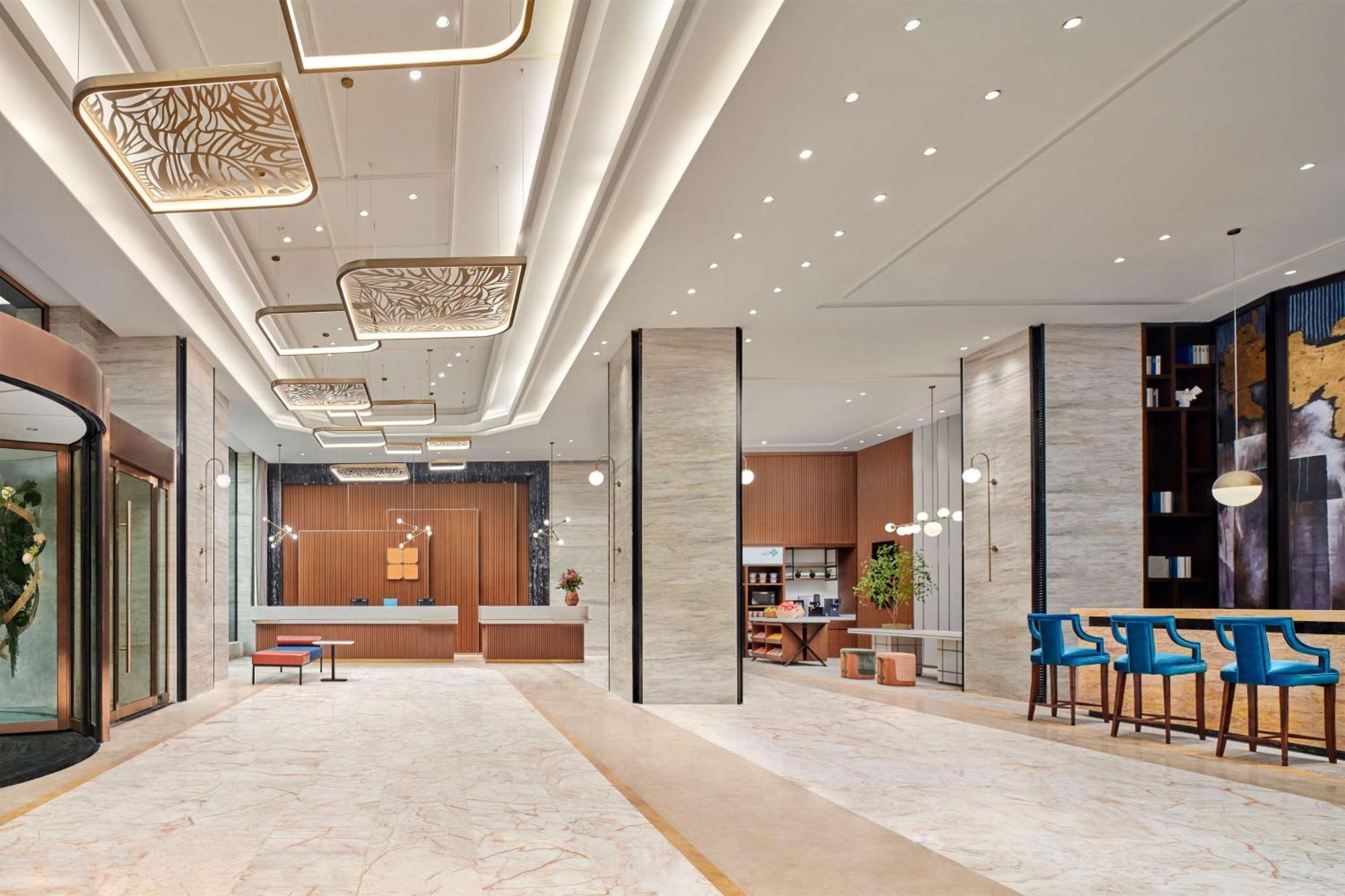 Hilton Garden Inn Wuhan Hankou Eksteriør bilde