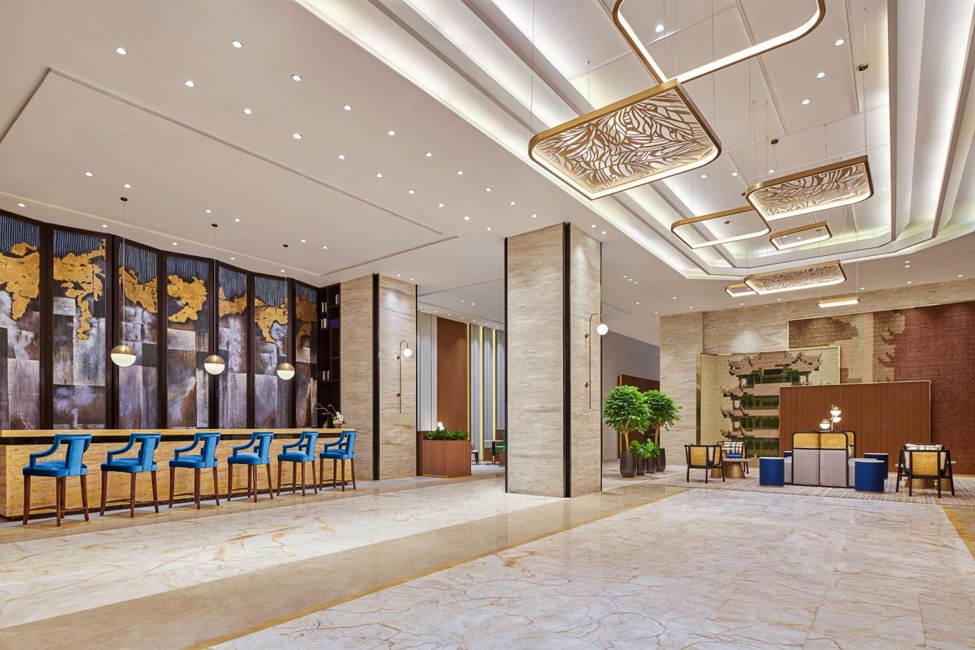 Hilton Garden Inn Wuhan Hankou Eksteriør bilde