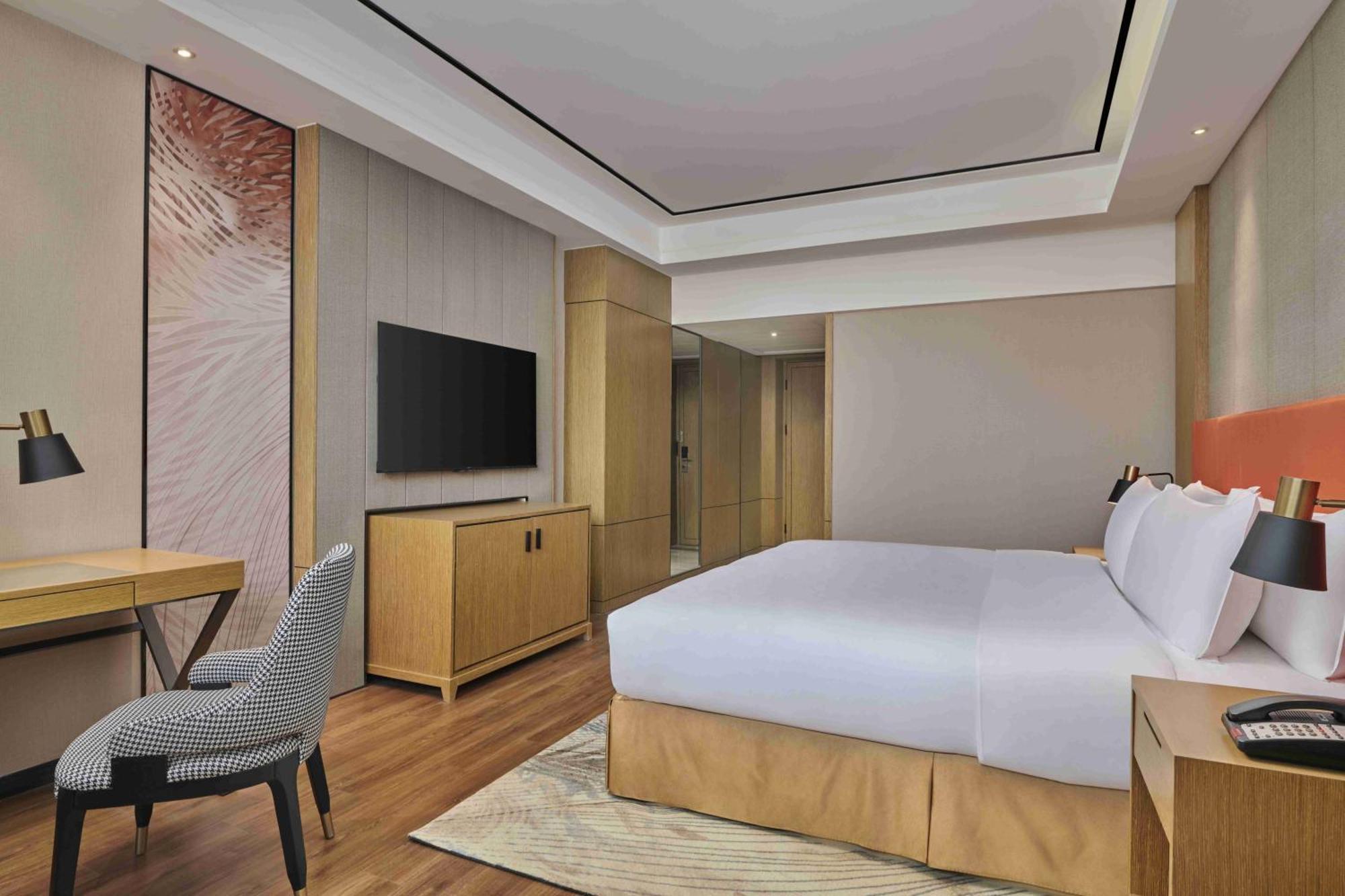 Hilton Garden Inn Wuhan Hankou Eksteriør bilde
