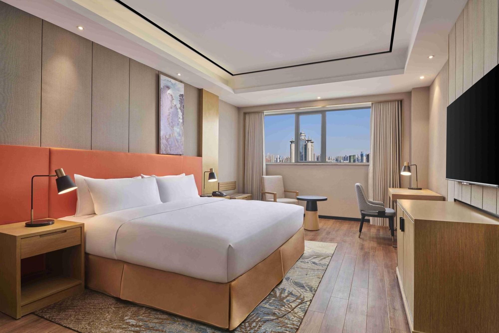 Hilton Garden Inn Wuhan Hankou Eksteriør bilde