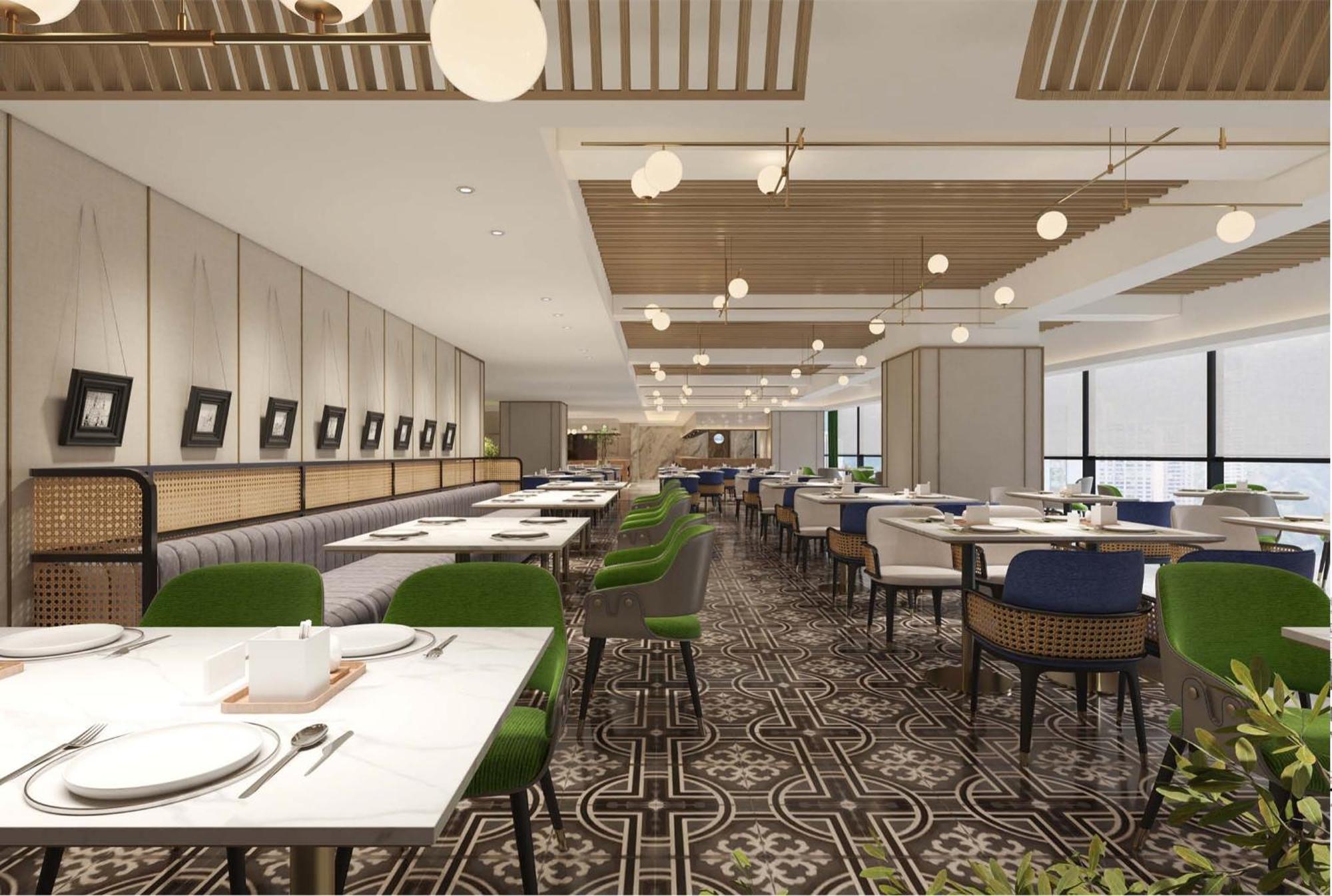 Hilton Garden Inn Wuhan Hankou Eksteriør bilde