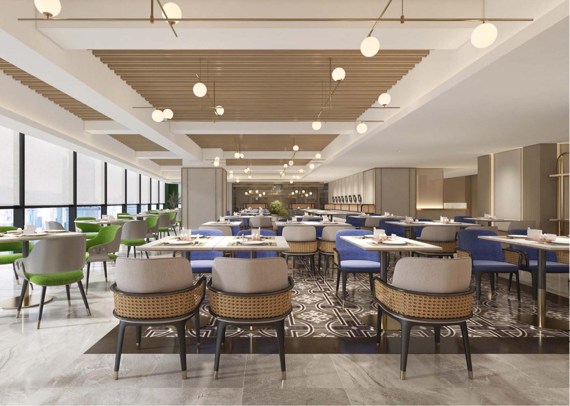 Hilton Garden Inn Wuhan Hankou Eksteriør bilde