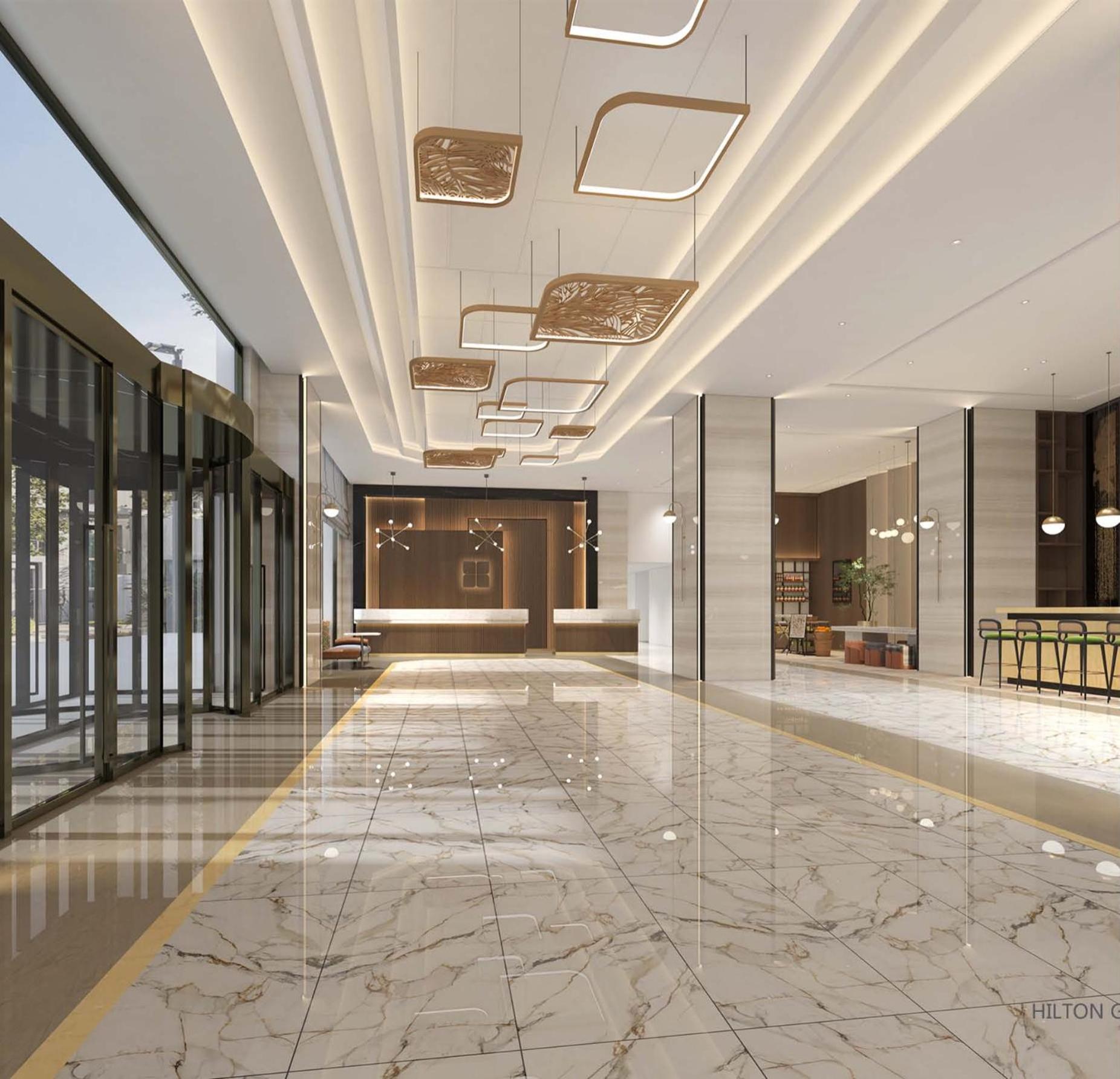 Hilton Garden Inn Wuhan Hankou Eksteriør bilde