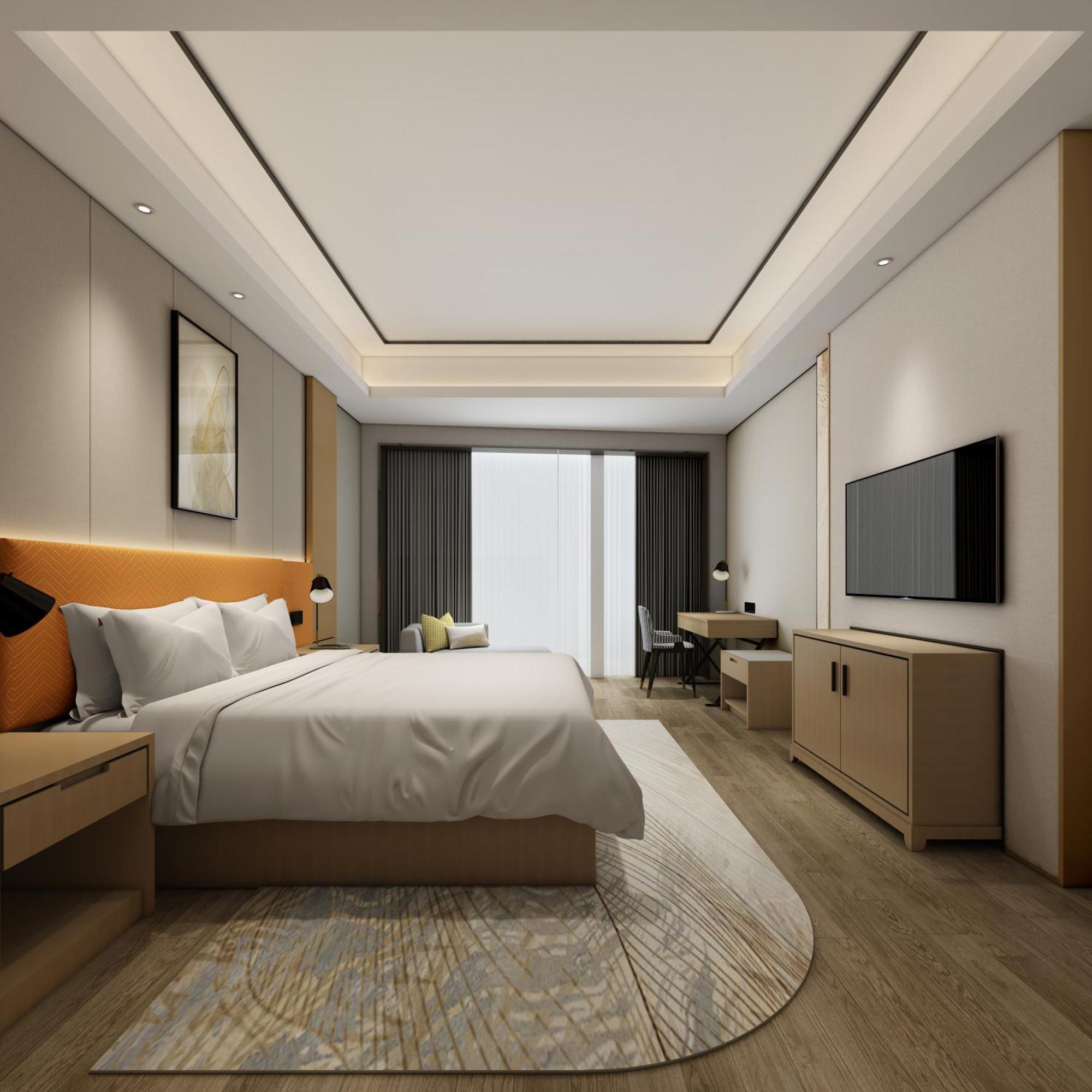Hilton Garden Inn Wuhan Hankou Eksteriør bilde
