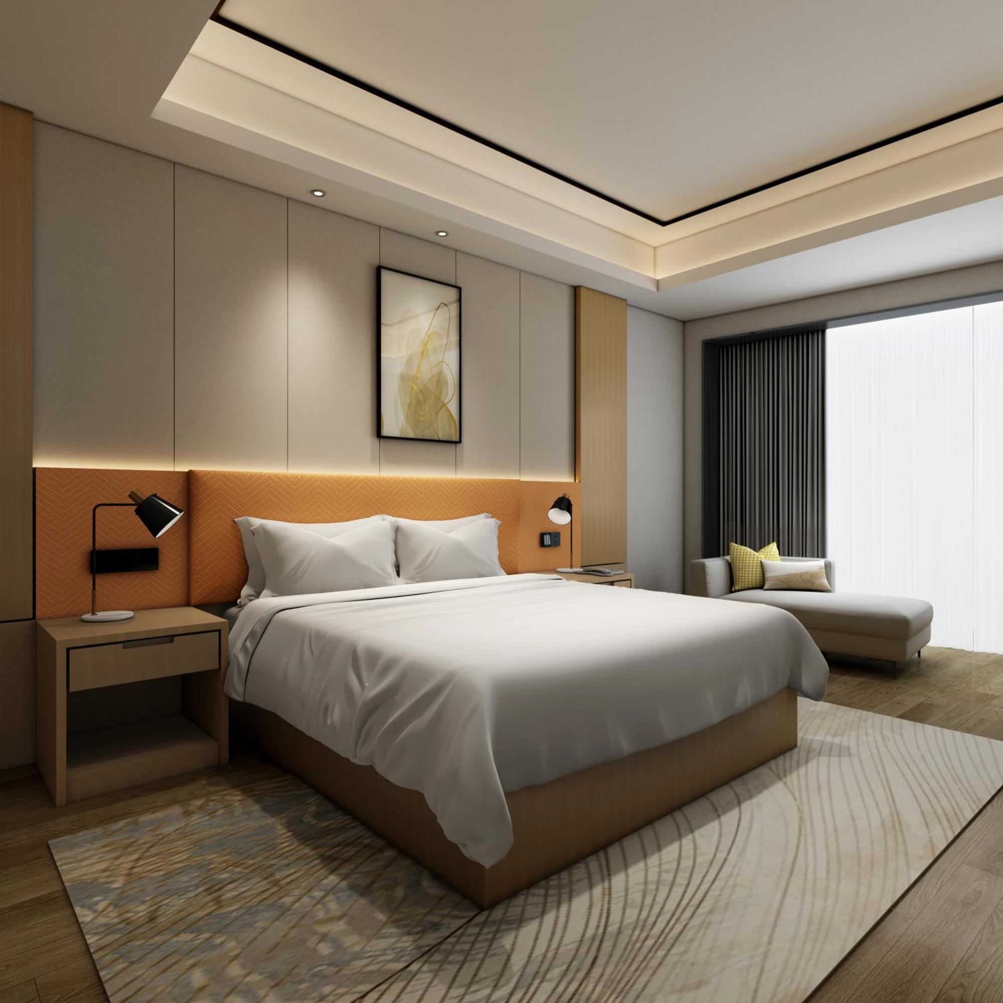 Hilton Garden Inn Wuhan Hankou Eksteriør bilde