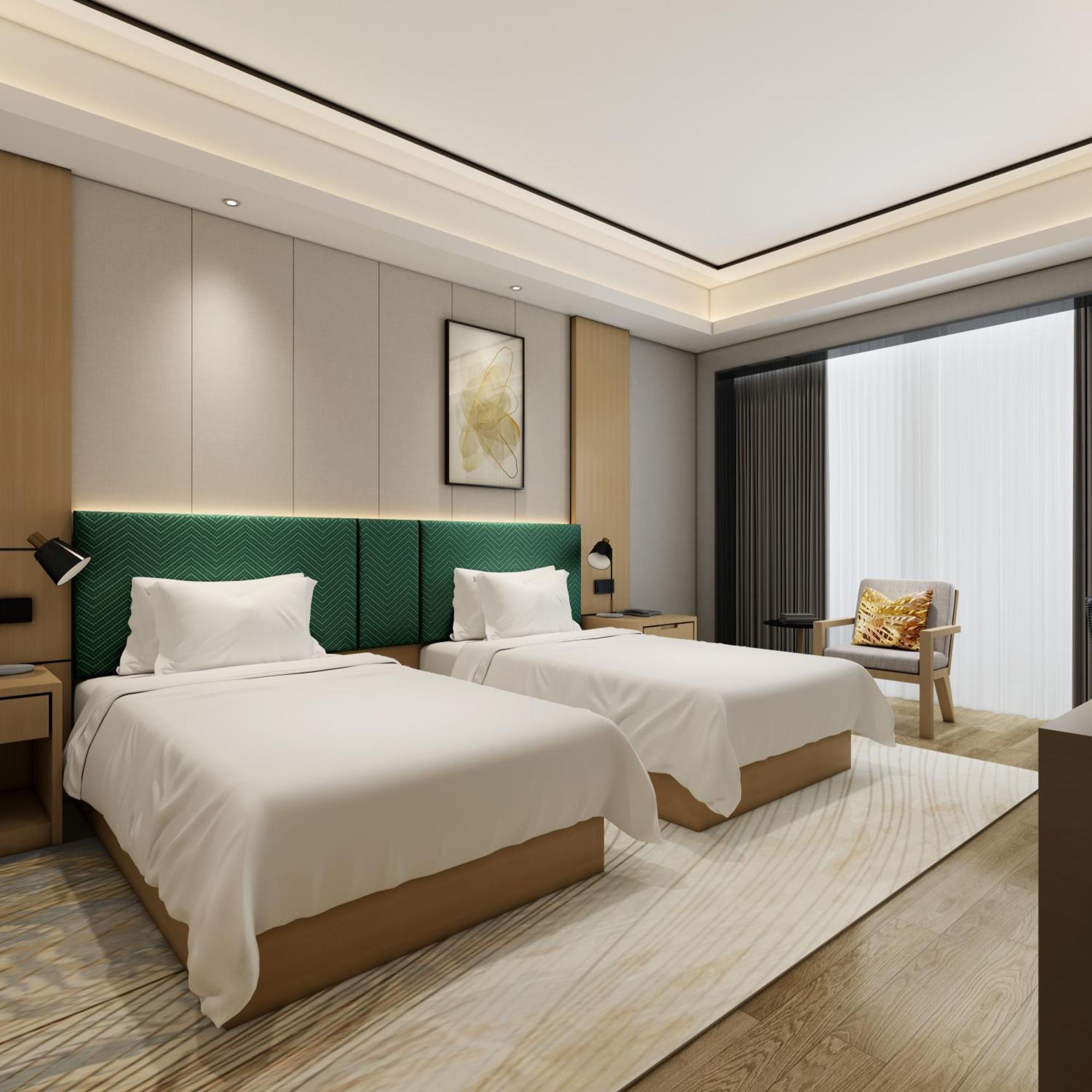 Hilton Garden Inn Wuhan Hankou Eksteriør bilde
