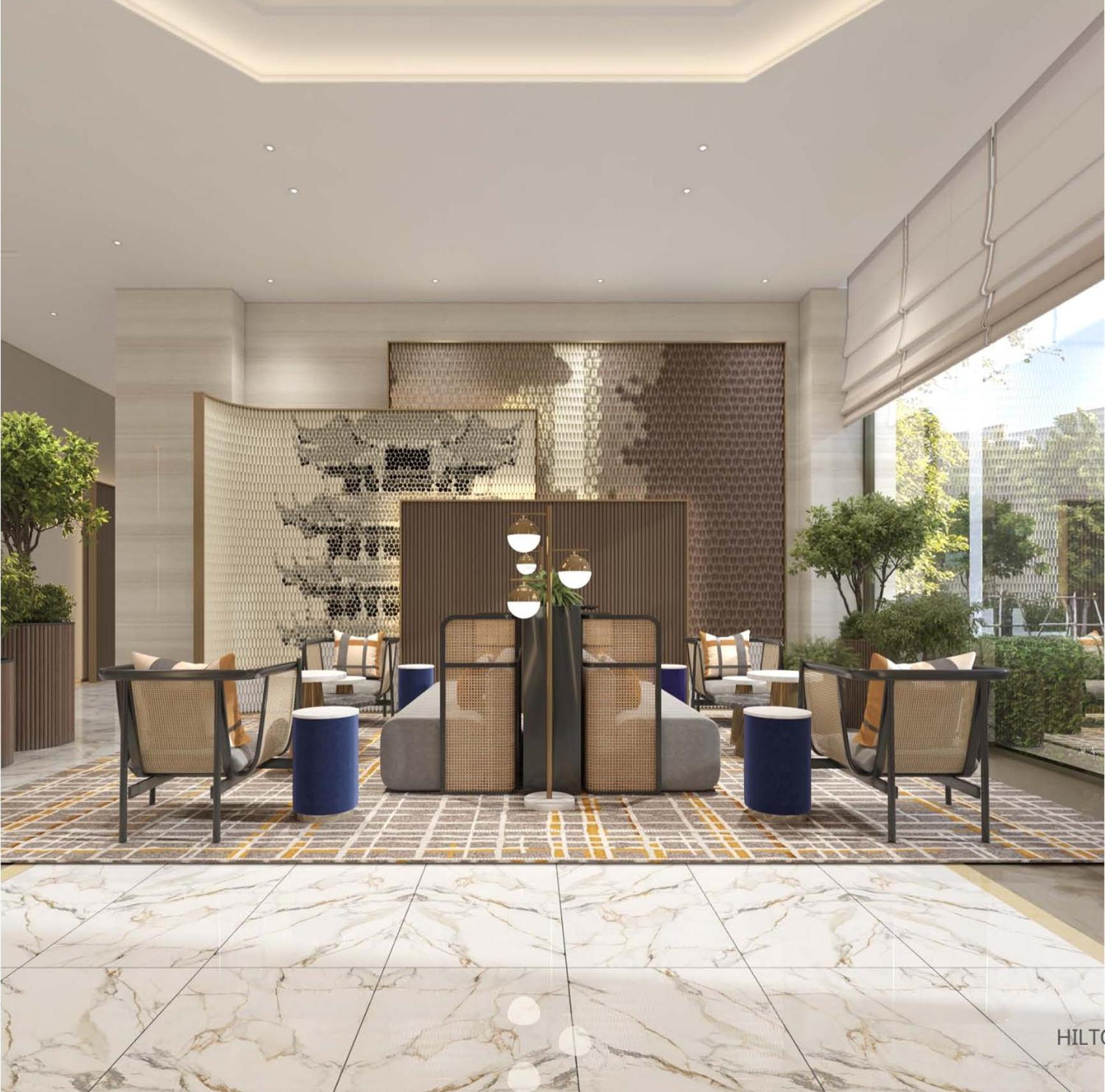 Hilton Garden Inn Wuhan Hankou Eksteriør bilde