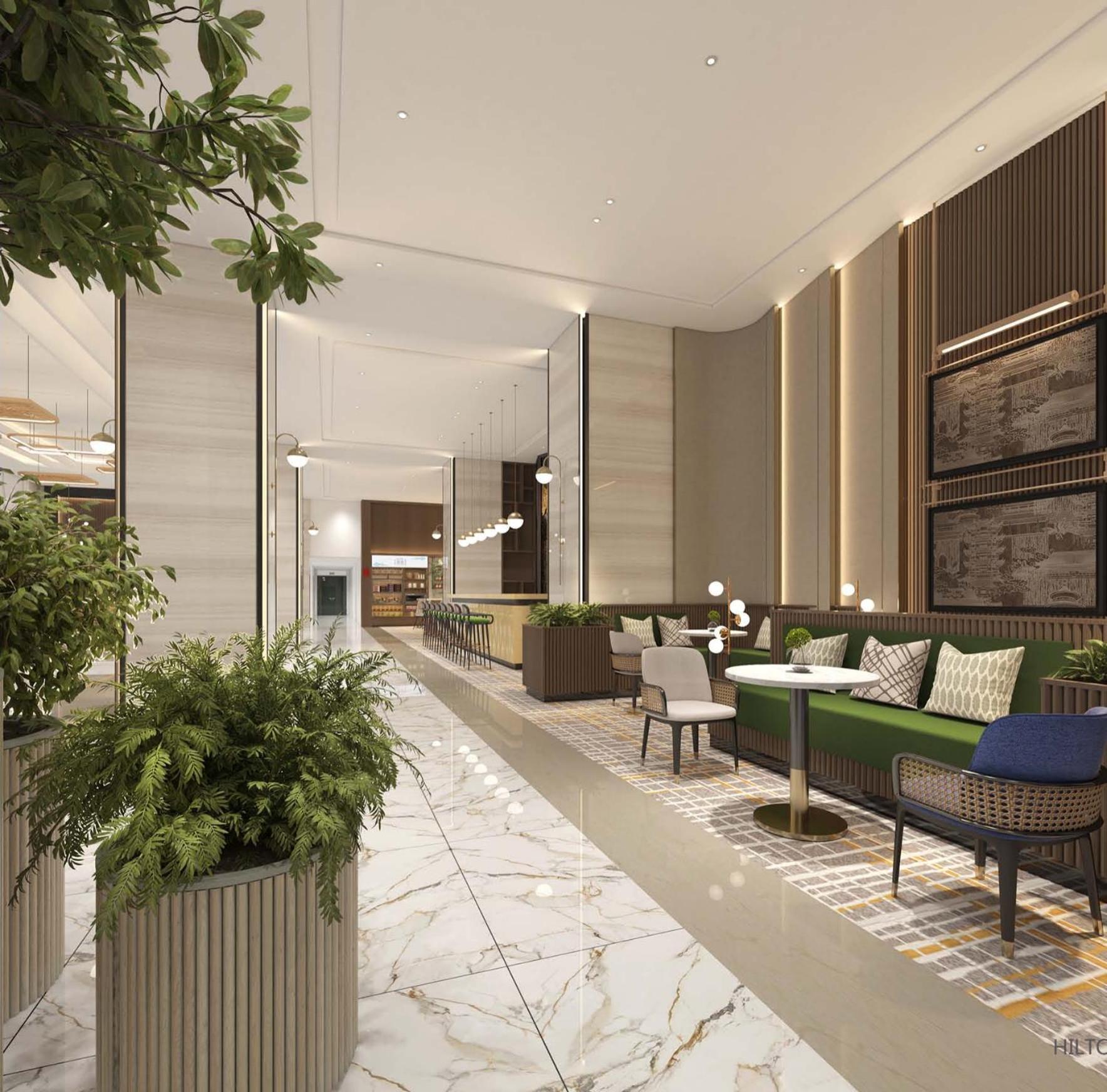 Hilton Garden Inn Wuhan Hankou Eksteriør bilde