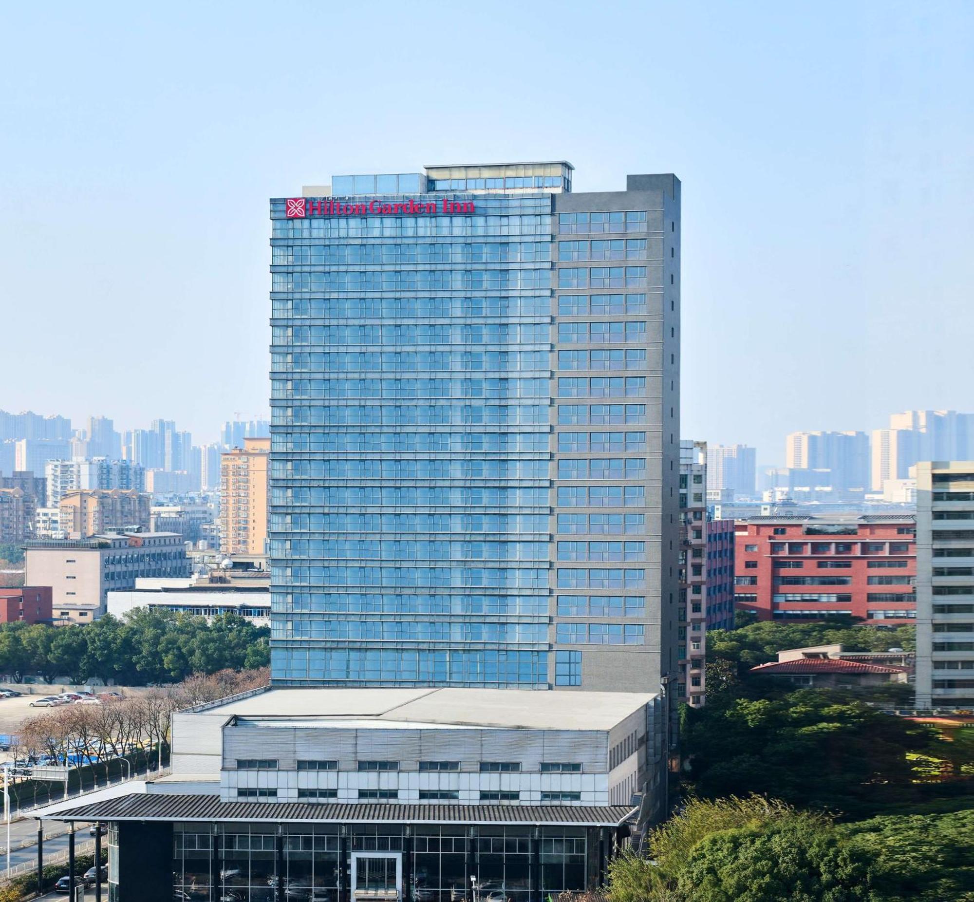 Hilton Garden Inn Wuhan Hankou Eksteriør bilde
