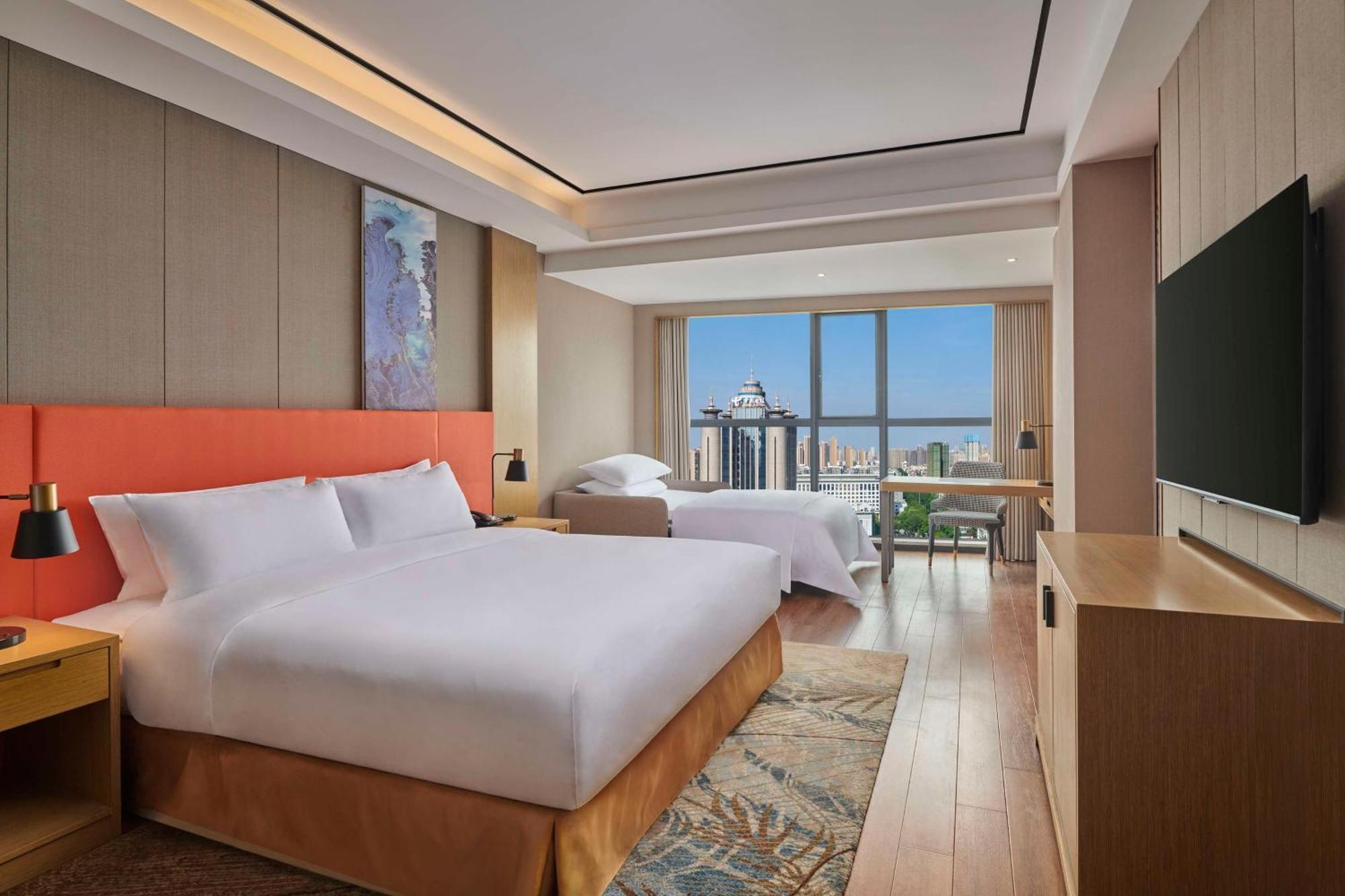Hilton Garden Inn Wuhan Hankou Eksteriør bilde