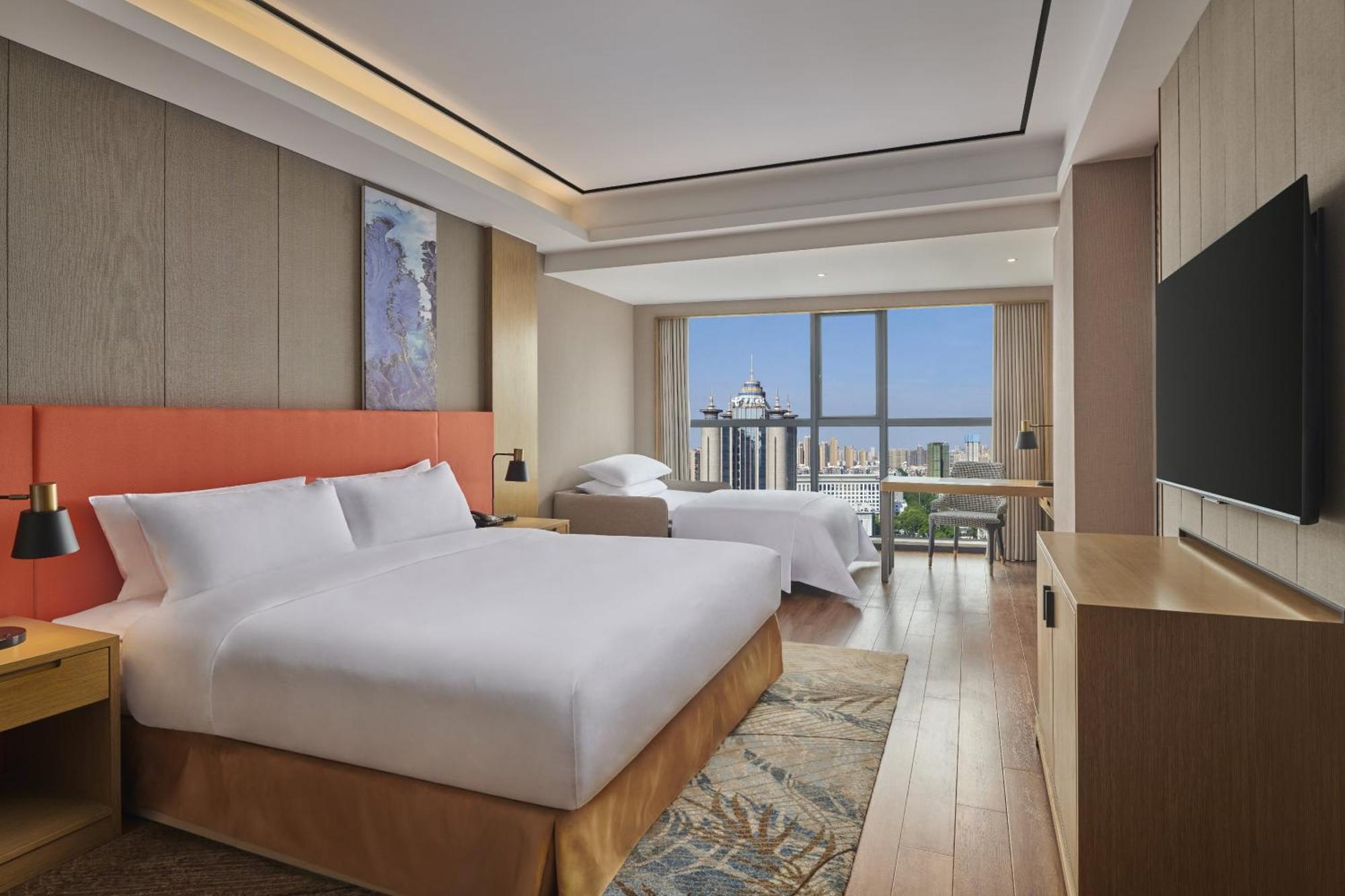 Hilton Garden Inn Wuhan Hankou Eksteriør bilde