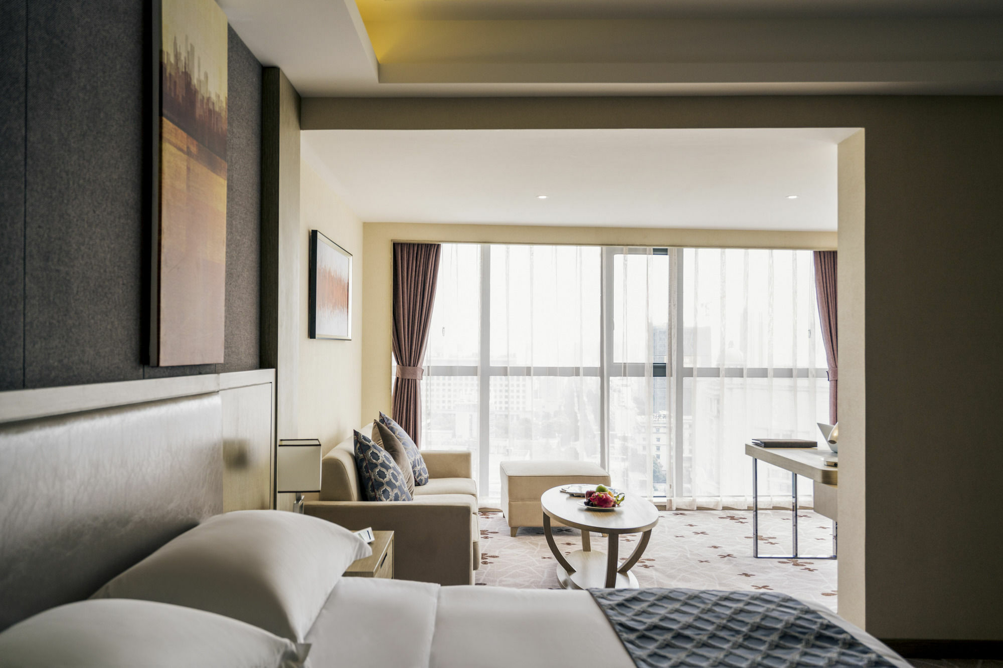 Hilton Garden Inn Wuhan Hankou Eksteriør bilde