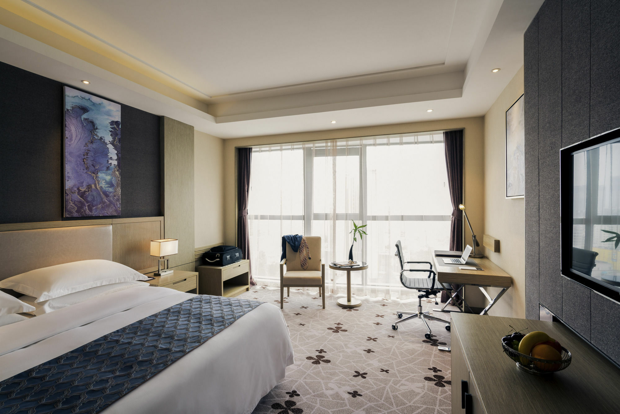 Hilton Garden Inn Wuhan Hankou Eksteriør bilde