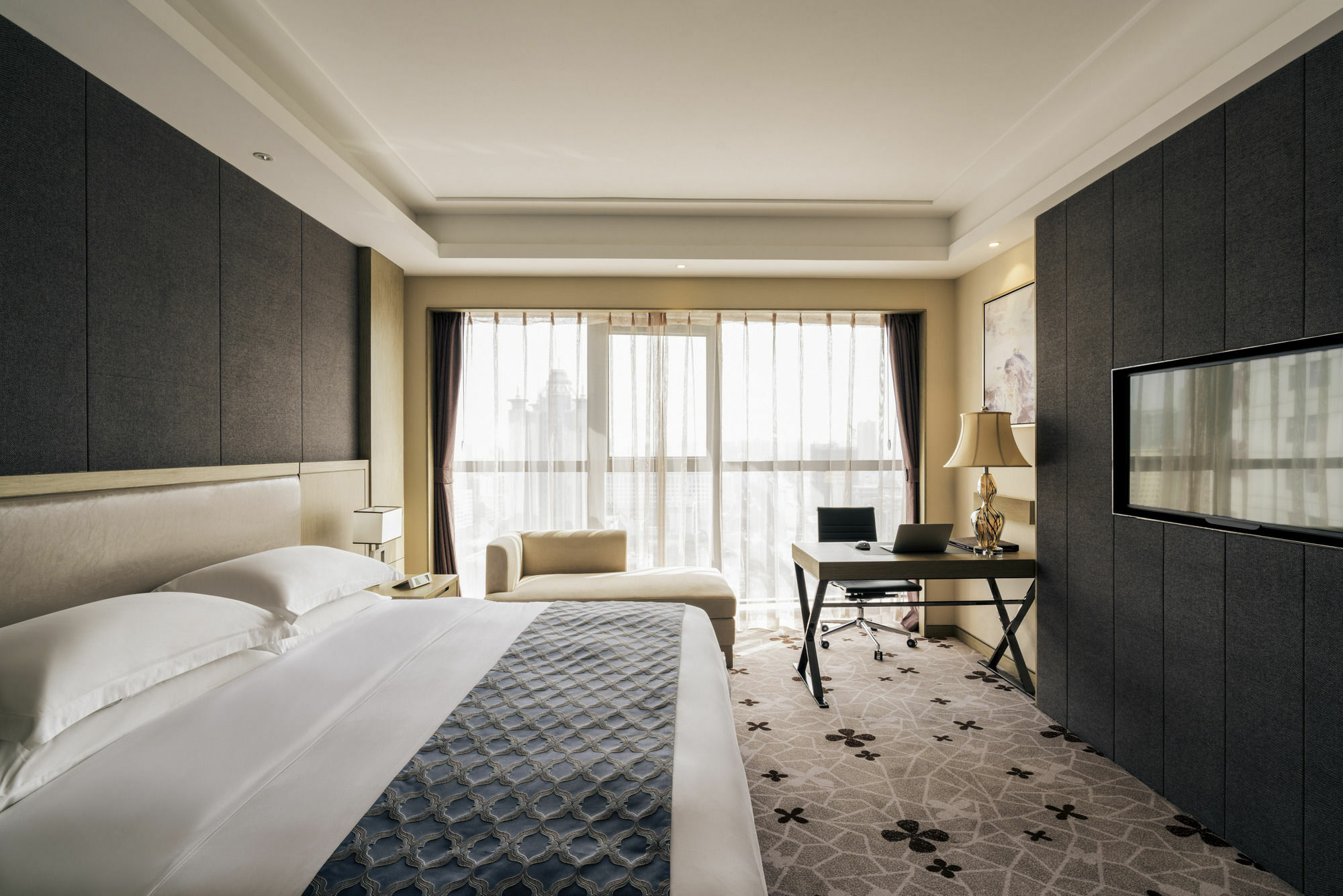 Hilton Garden Inn Wuhan Hankou Eksteriør bilde